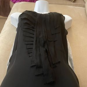 Sachin & Babi black and grey top